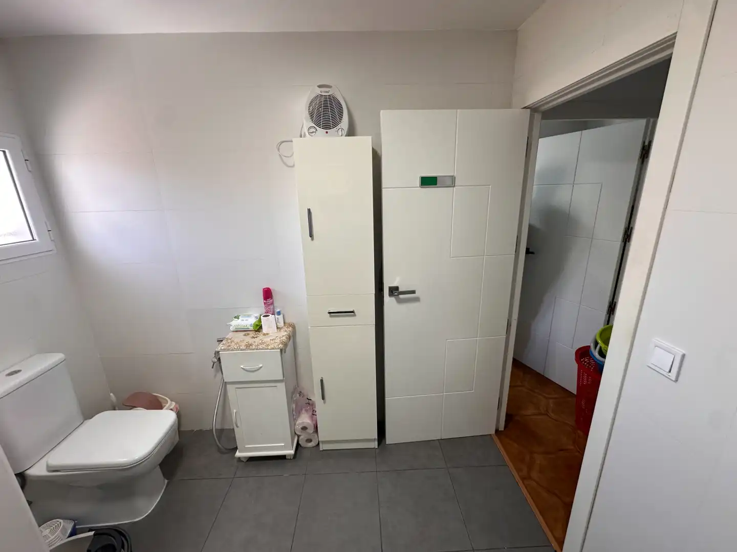 Badezimmer von Wohnung zur Miete in Cuenca mit Heizung, Terrasse und Möbliert