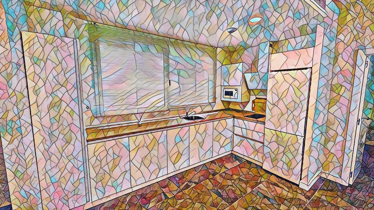 Kitchen of Flat to rent in  Cádiz Capital  with Furnished and Community pool