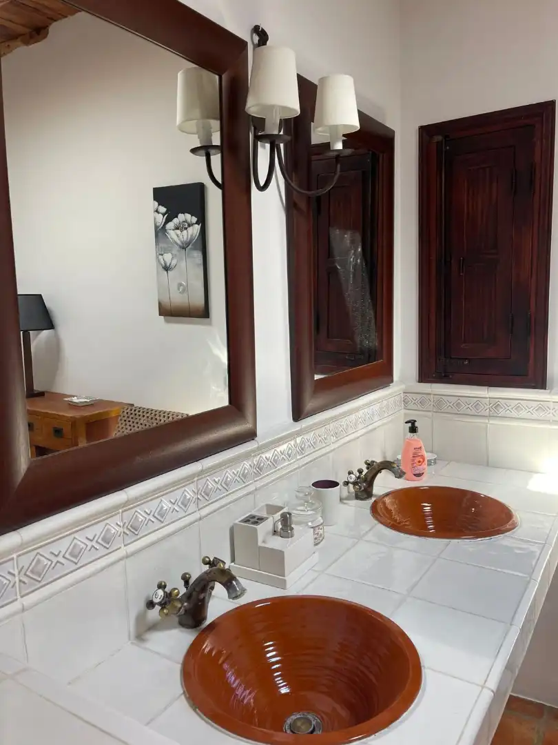 Baño de Casa o chalet de alquiler en Sant Josep de sa Talaia con Jardín privado, Piscina y Amueblado