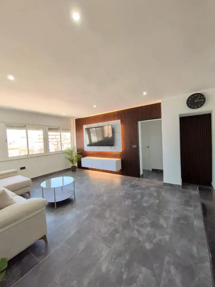 Sala de estar de Piso de alquiler en Sanlúcar de Barrameda con Aire acondicionado y Amueblado