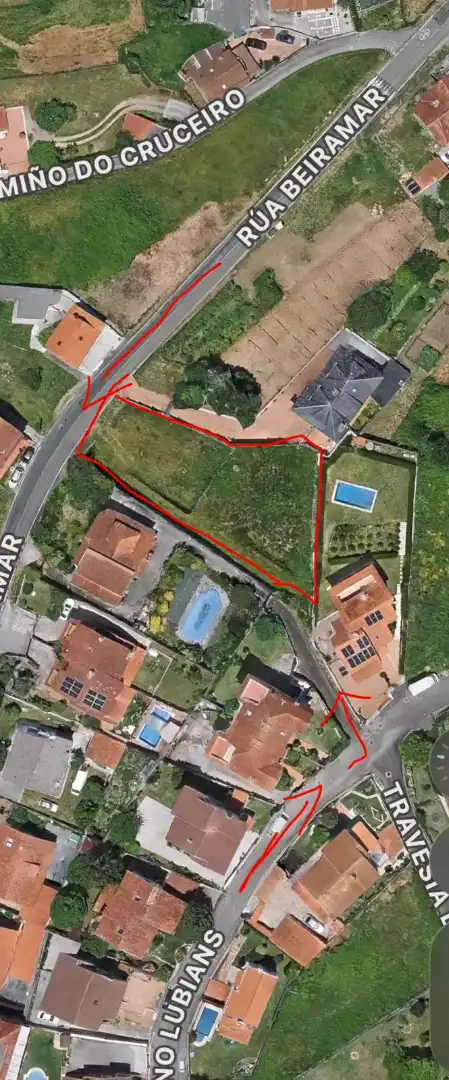 Residencial en venda en Poio