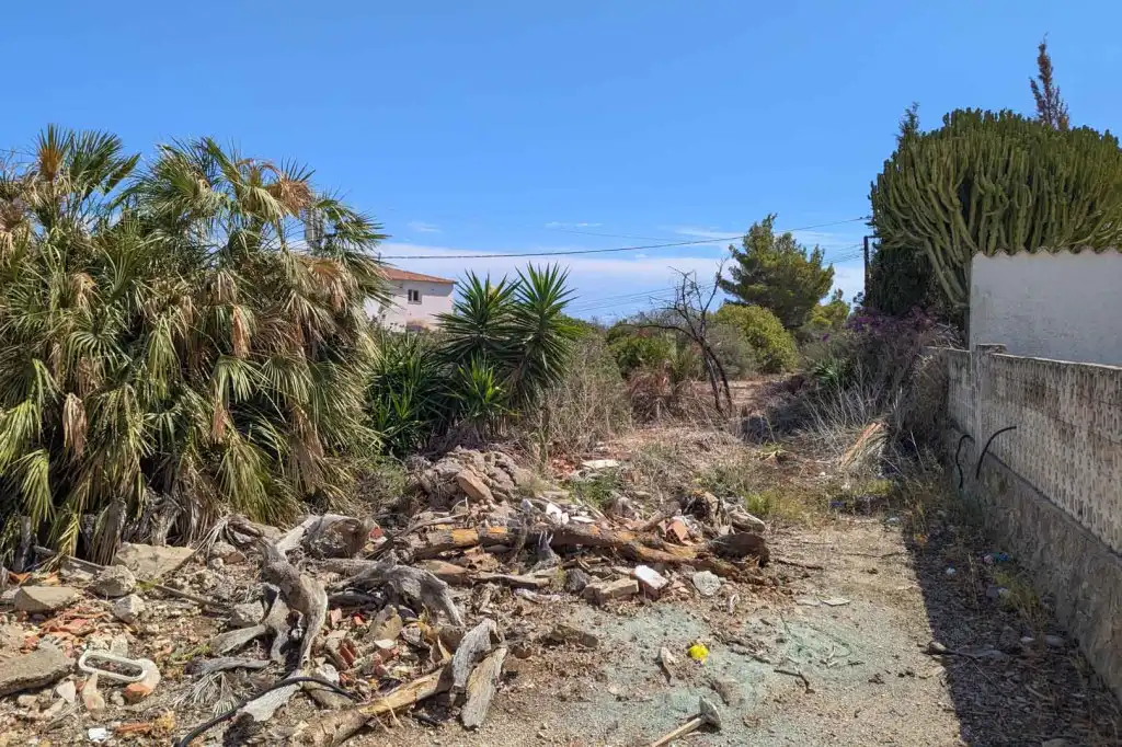 Terreno residencial en venta en El Montgó