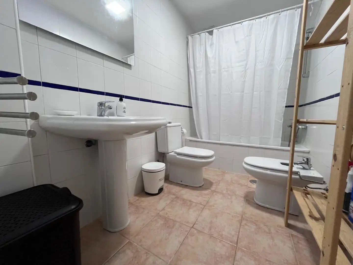 Baño de Dúplex en venta en Islantilla con Terraza, Amueblado y Lavadora