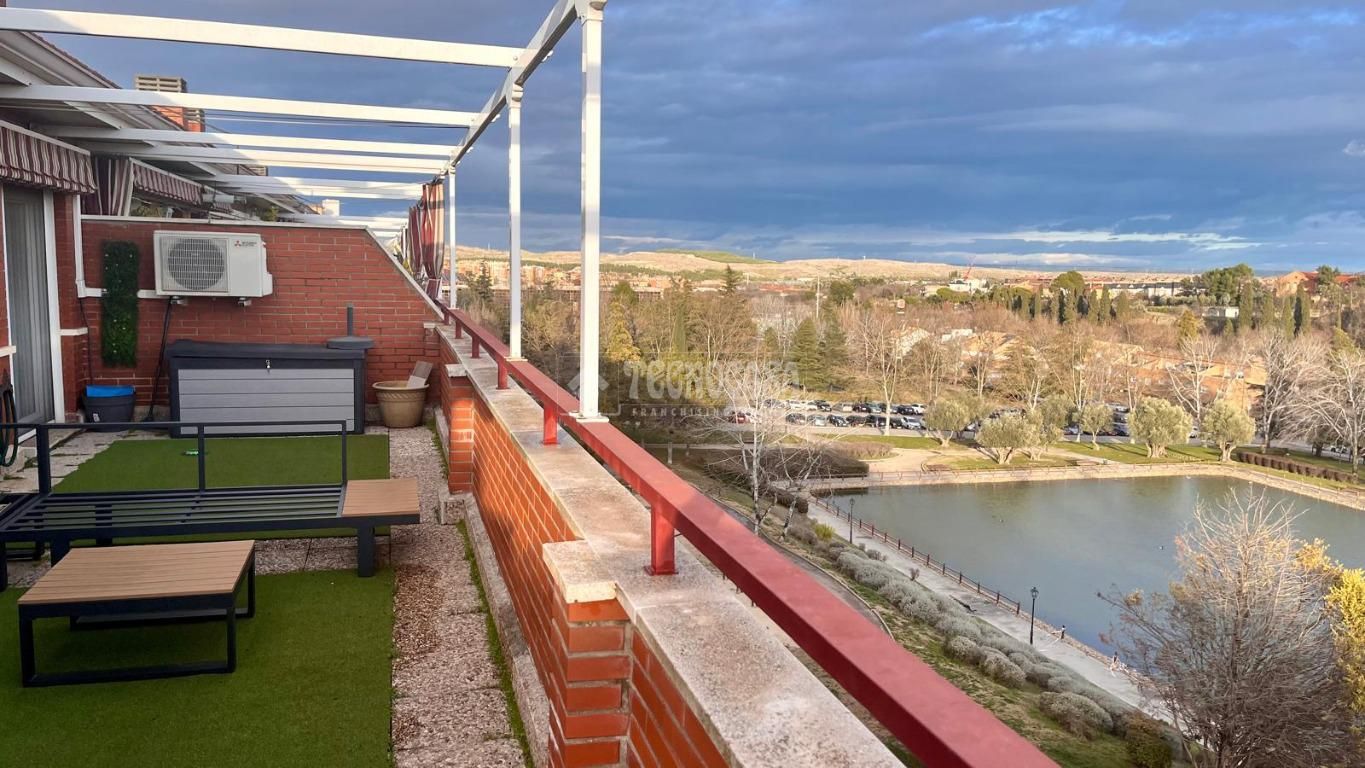 Terrace of Attic for sale in Valdemoro  with Air Conditioner, Terrace and Storage room
