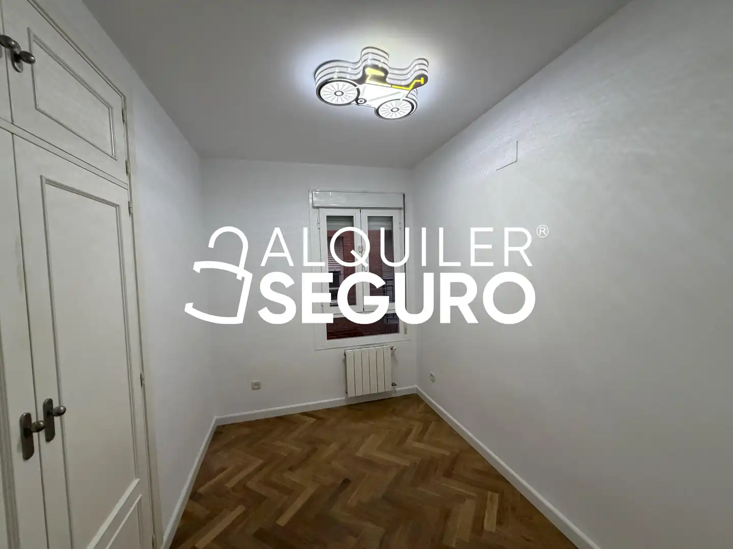 Schlafzimmer von Wohnung zur Miete in Getafe mit Klimaanlage und Heizung