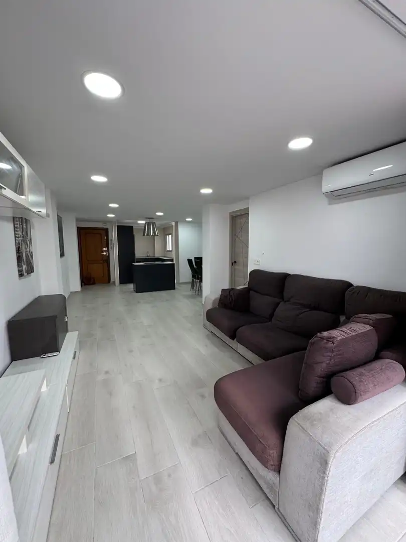 Living room of Flat for sale in Málaga