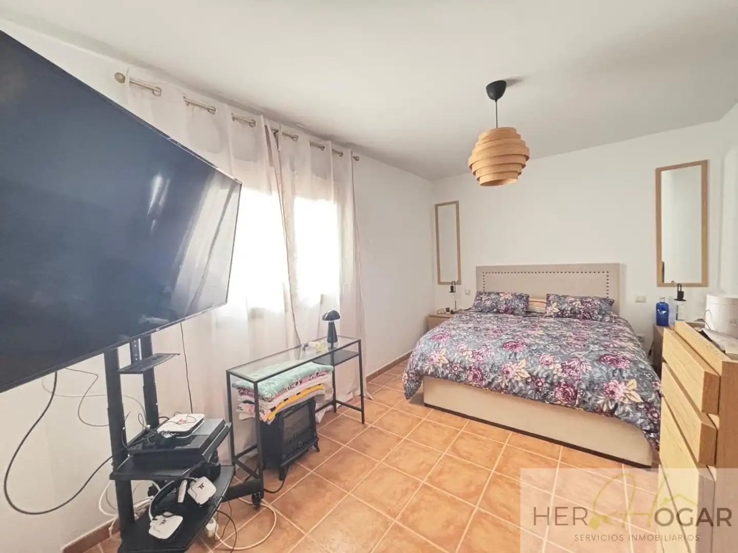 Bedroom of Flat for sale in Navahermosa  with Heating and Terrace