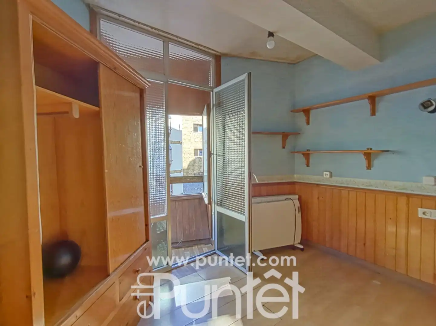 Cuina de Apartament en venda en Vielha e Mijaran amb Calefacció