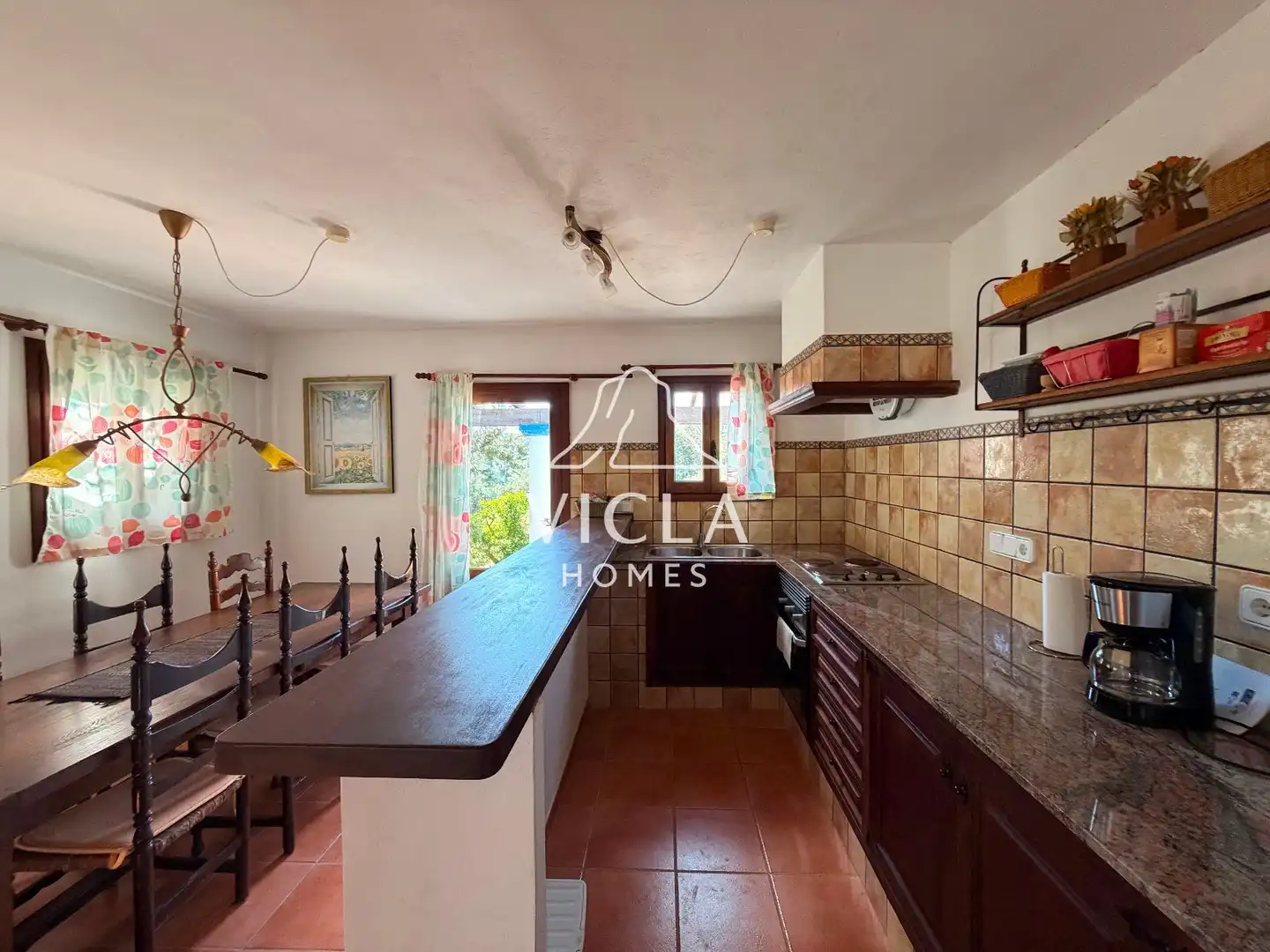 Cocina de Casa o chalet en venta en Sant Josep de sa Talaia con Aire acondicionado, Calefacción y Terraza