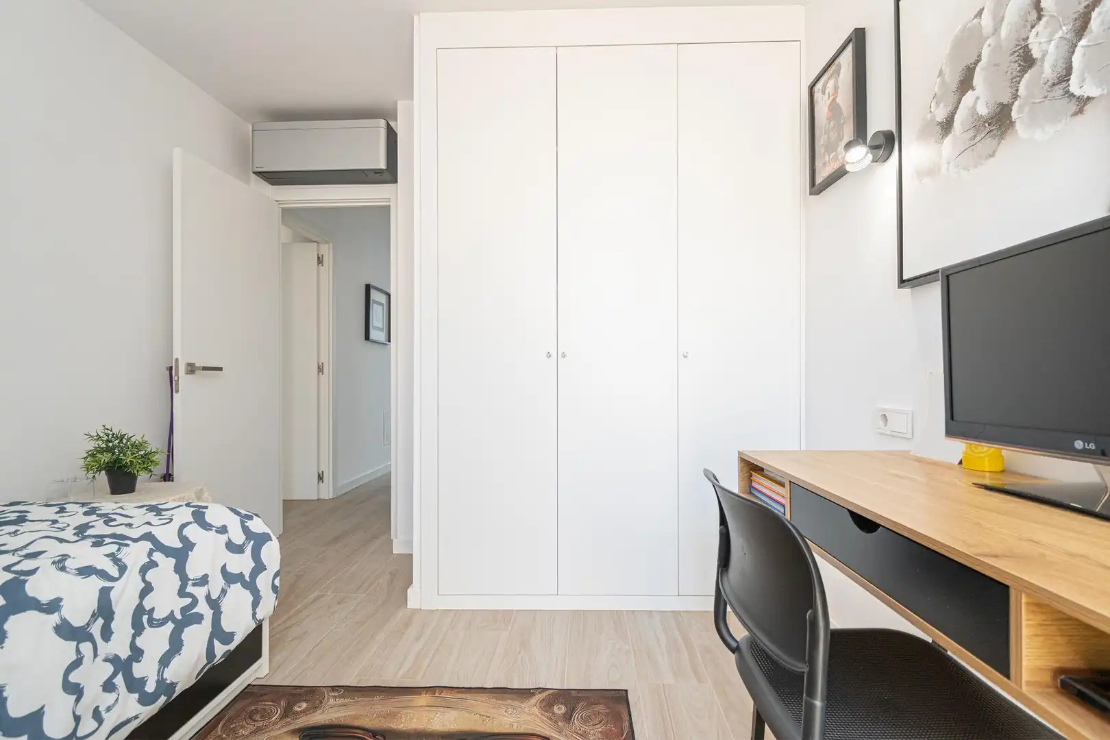 Bedroom of Detached homes for sale in Marratxí  with Air Conditioner, Heating and Terrace
