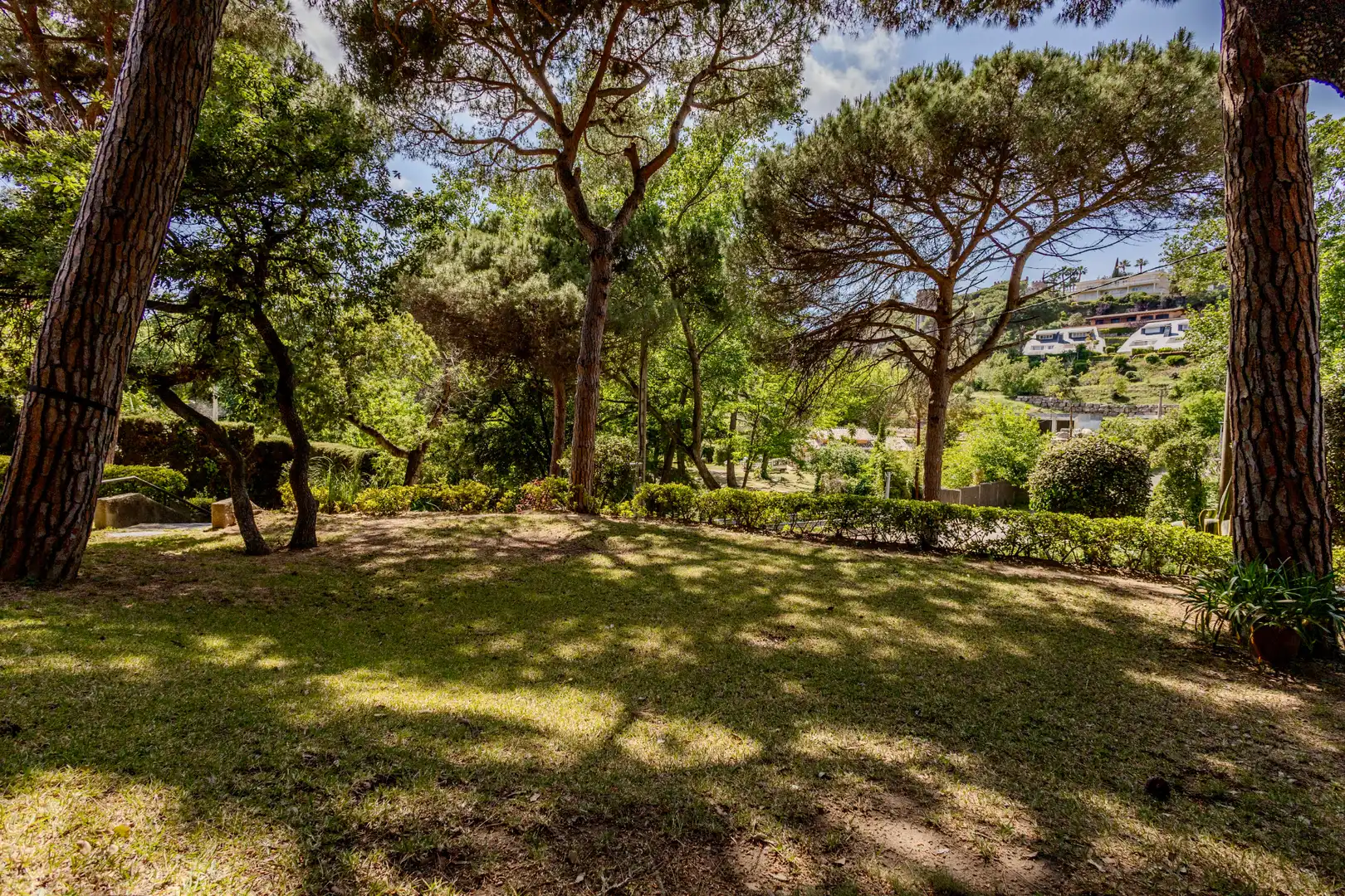Jardín de Casa o chalet en venta en Cabrils con Calefacción, Jardín privado y Parquet