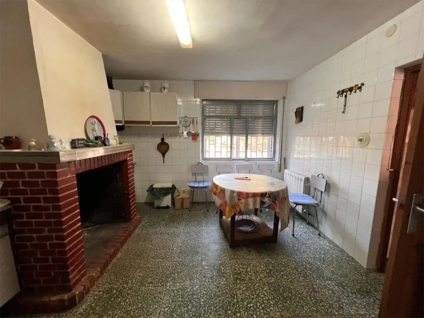 Cocina de Piso en venta en Moral de Sayago con Jardín privado, Trastero y Piscina