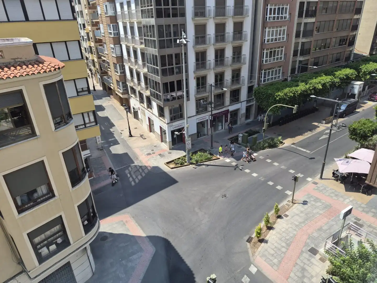 Exterior view of Office for rent in Castellón de la Plana / Castelló de la Plana  with Air Conditioner