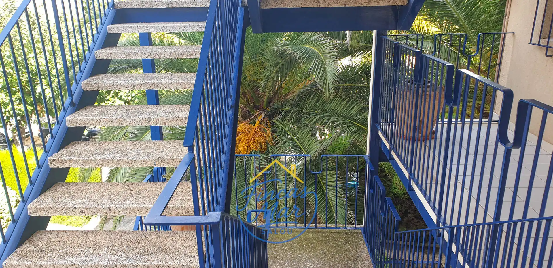 Terrasse von Wohnung zum Verkauf in Salou mit Möbliert