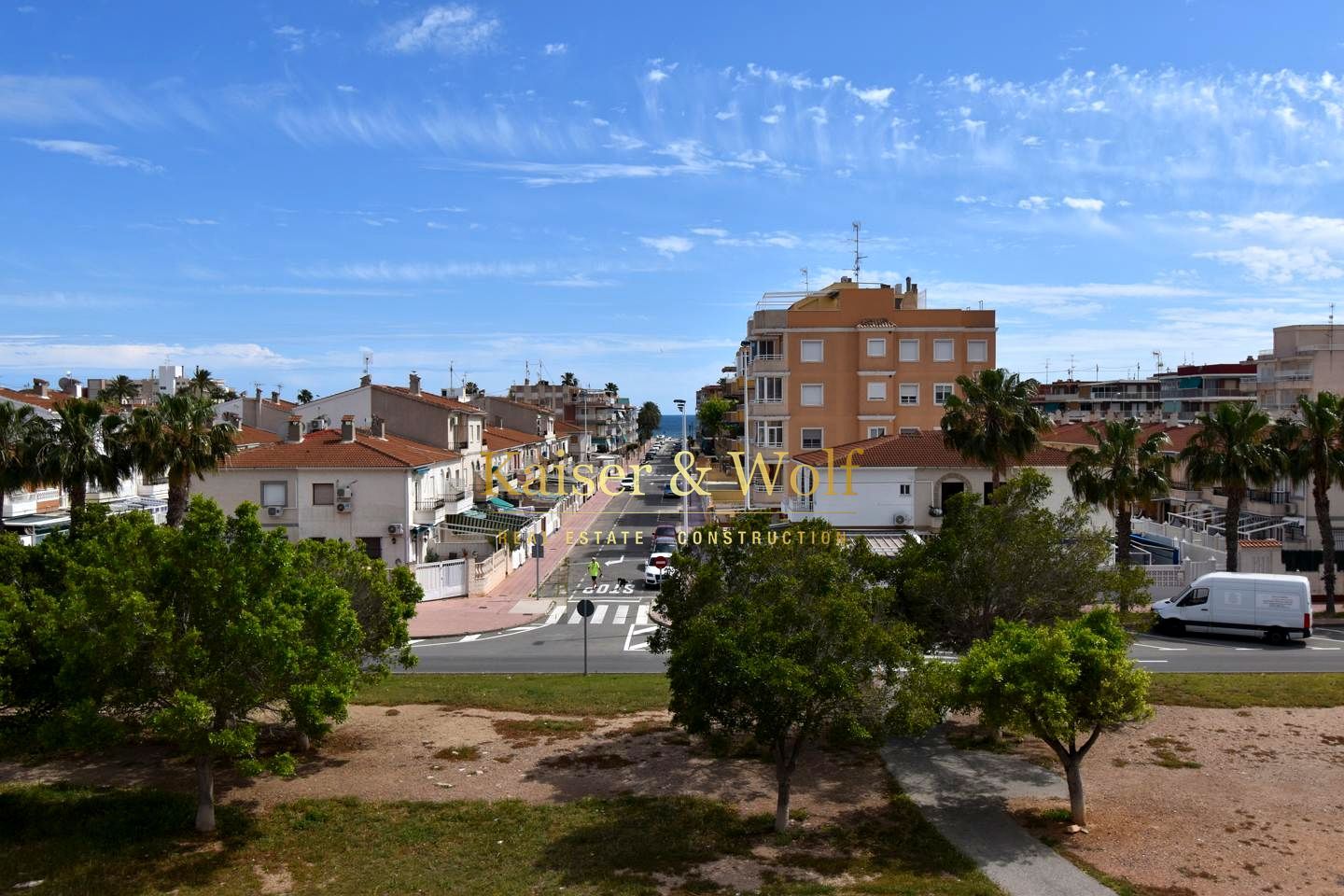 Exterior view of Flat for sale in Santa Pola  with Terrace and Furnished
