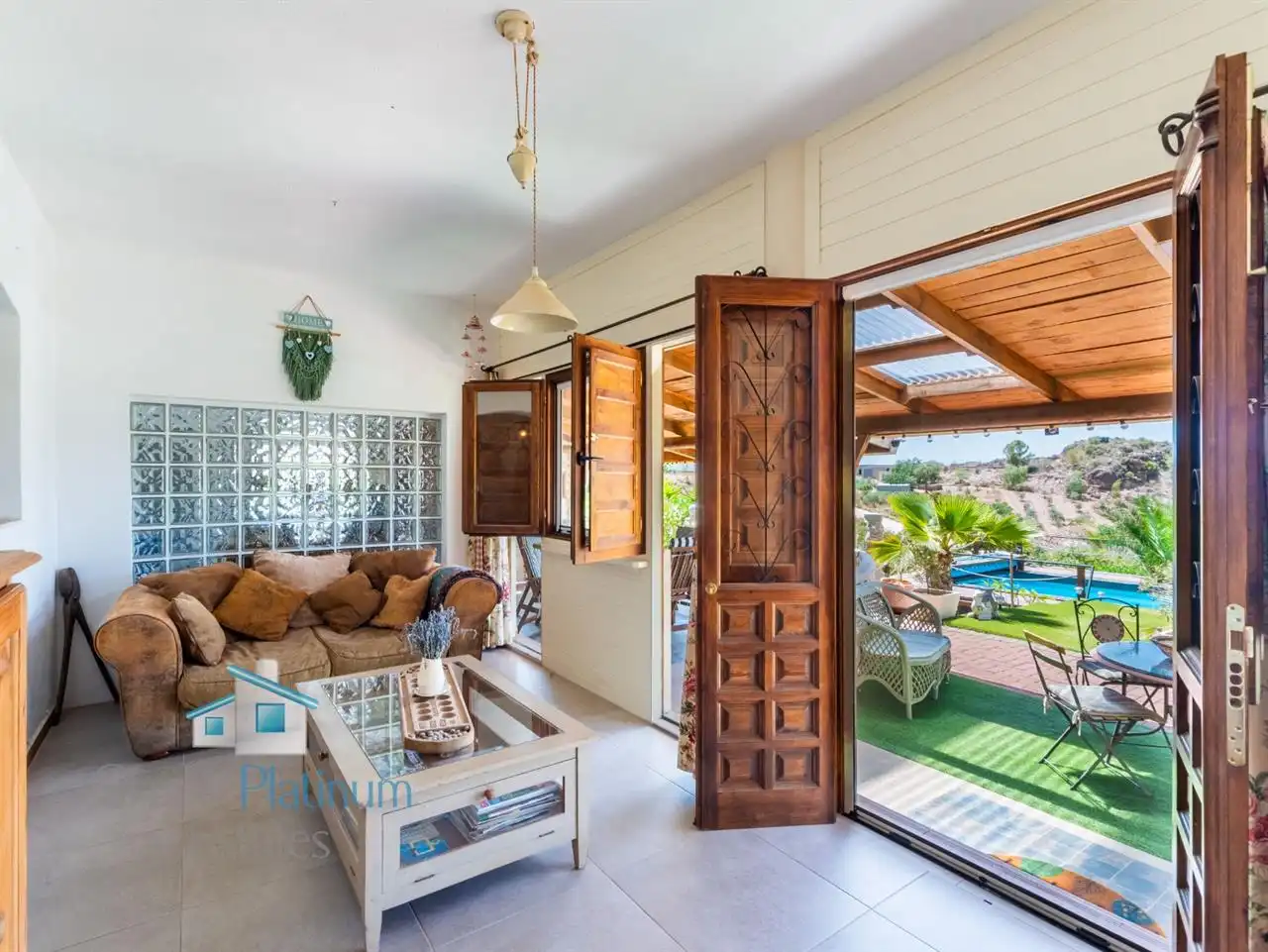 Casa o xalet en venda en Albox amb Aire condicionat, Jardí privat i Traster