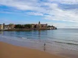 Exterior view of Flat for sale in Gijón   with Heating