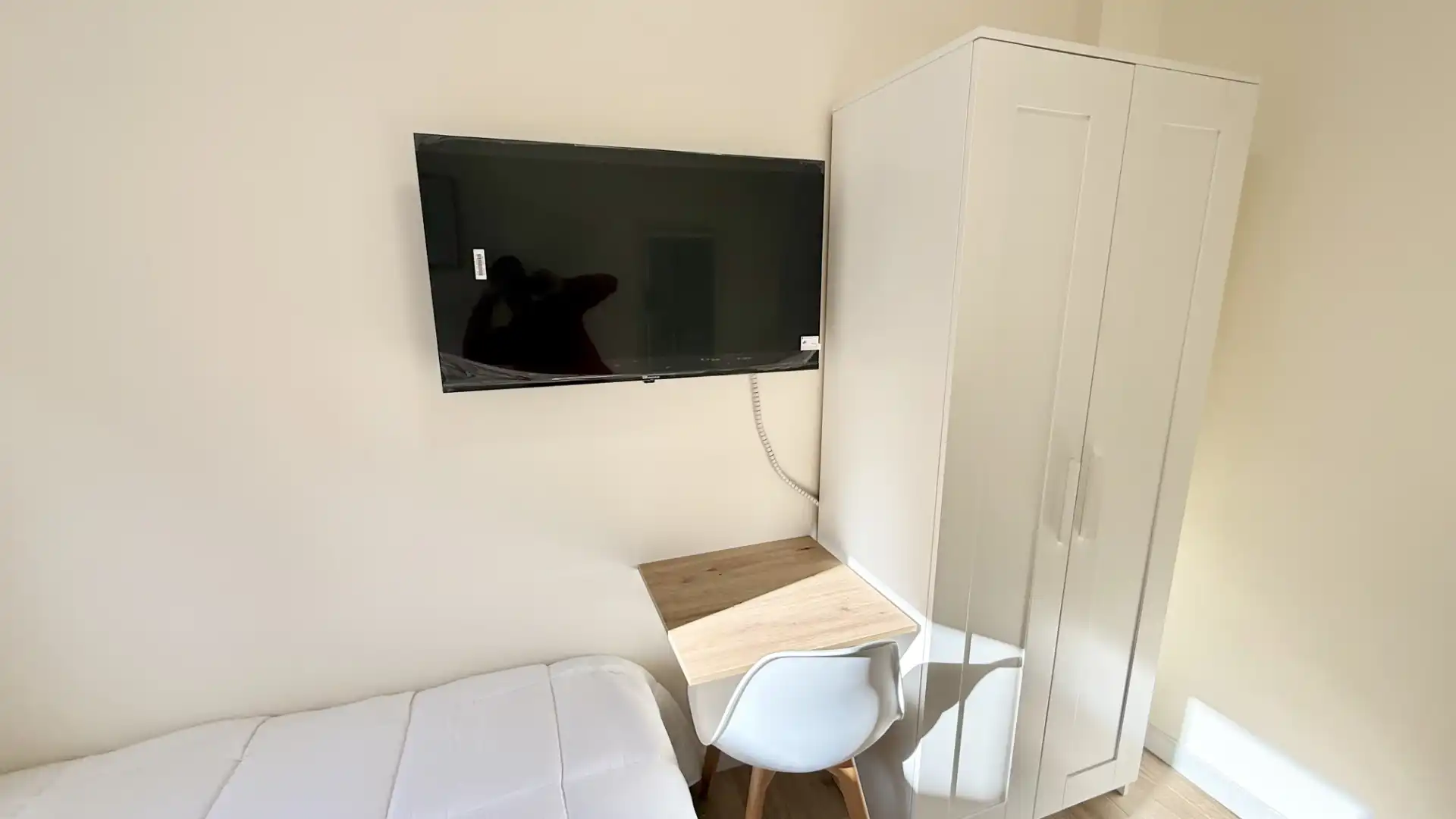 Bedroom of Flat for sale in Alcobendas  with Heating, Terrace and Furnished