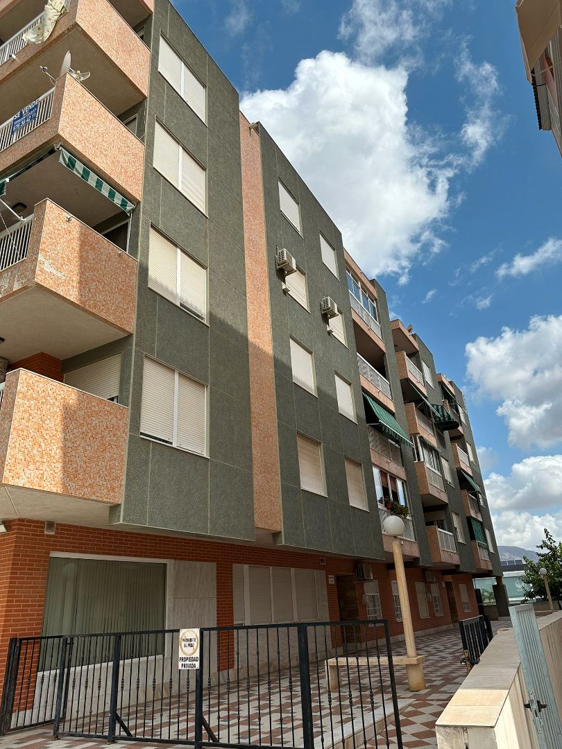 Exterior view of Flat for sale in Bigastro  with Air Conditioner and Furnished
