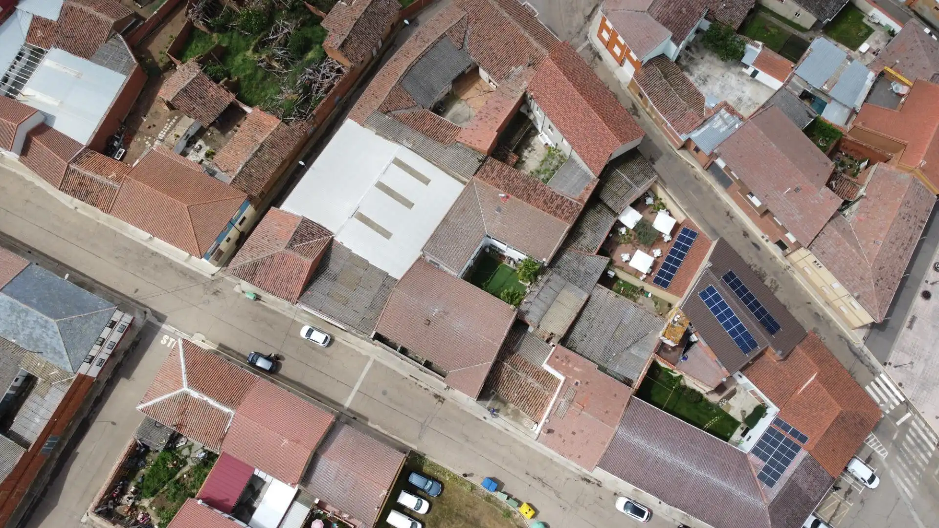 Vista exterior de Edificio en venta en Bercianos del Páramo