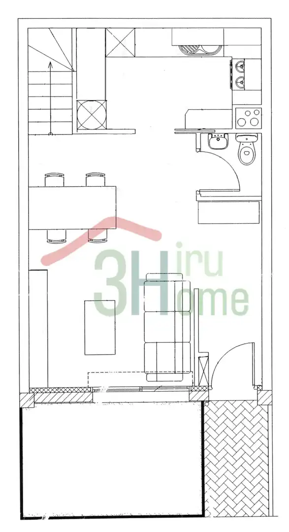 Casa adosada en venta en Hendaye con Aire acondicionado, Calefacción y Terraza