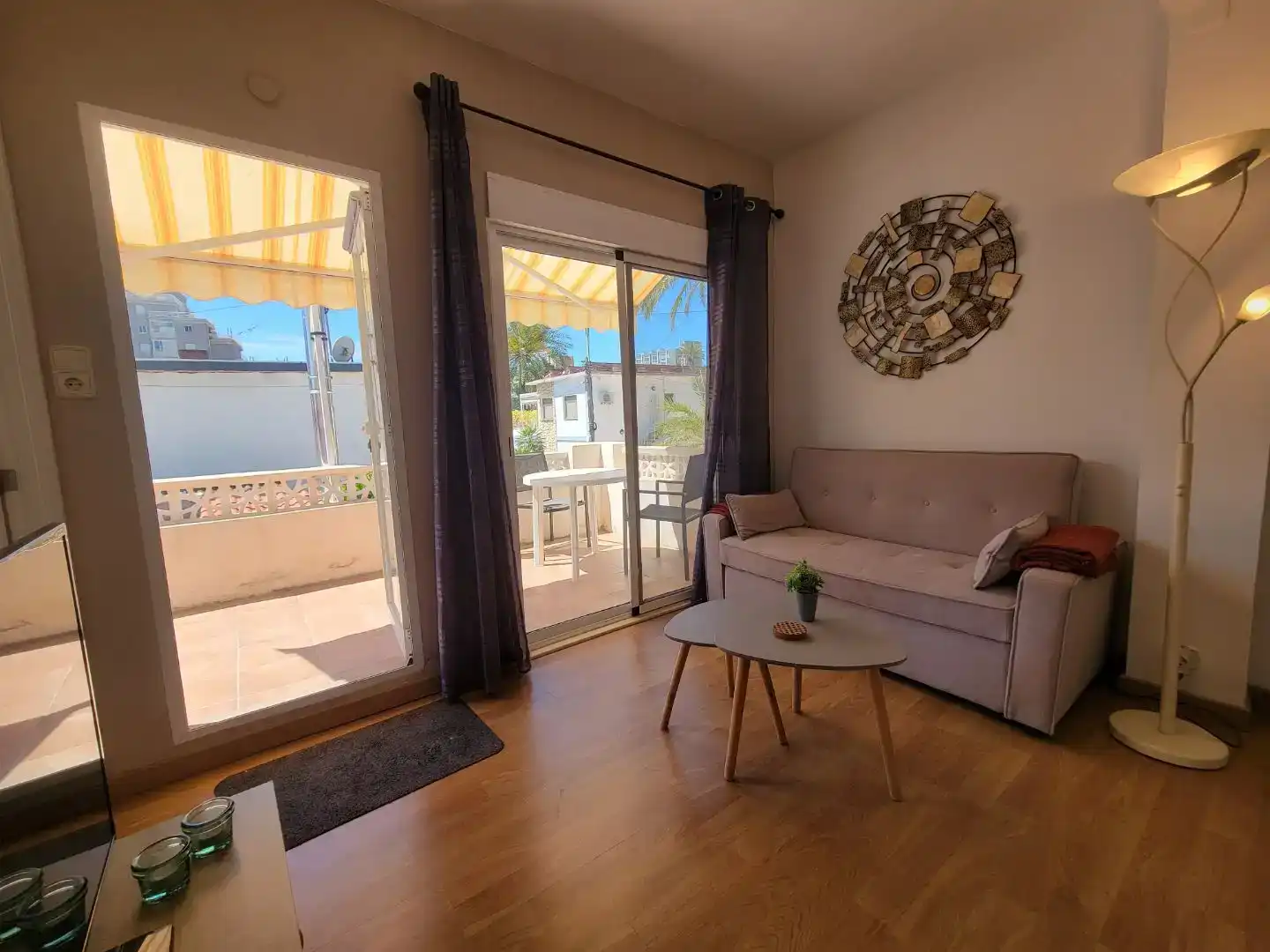 Sala d'estar de Casa o xalet de lloguer en Marisol Park - Ortembach - Los Almendros