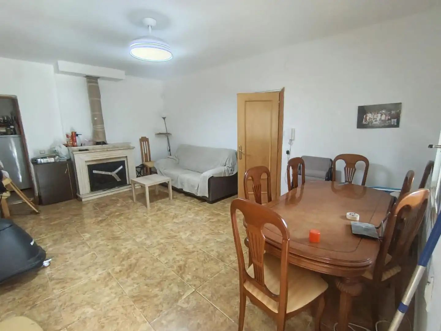 Sala de estar de Casa o chalet en venta en Pioz con Calefacción, Jardín privado y Trastero