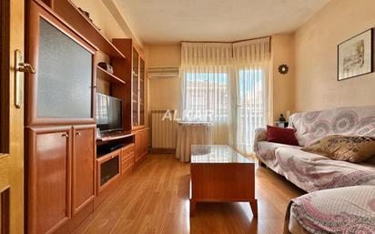 Sala d'estar de Pis en venda en Tudela amb Aire condicionat, Terrassa i Balcó