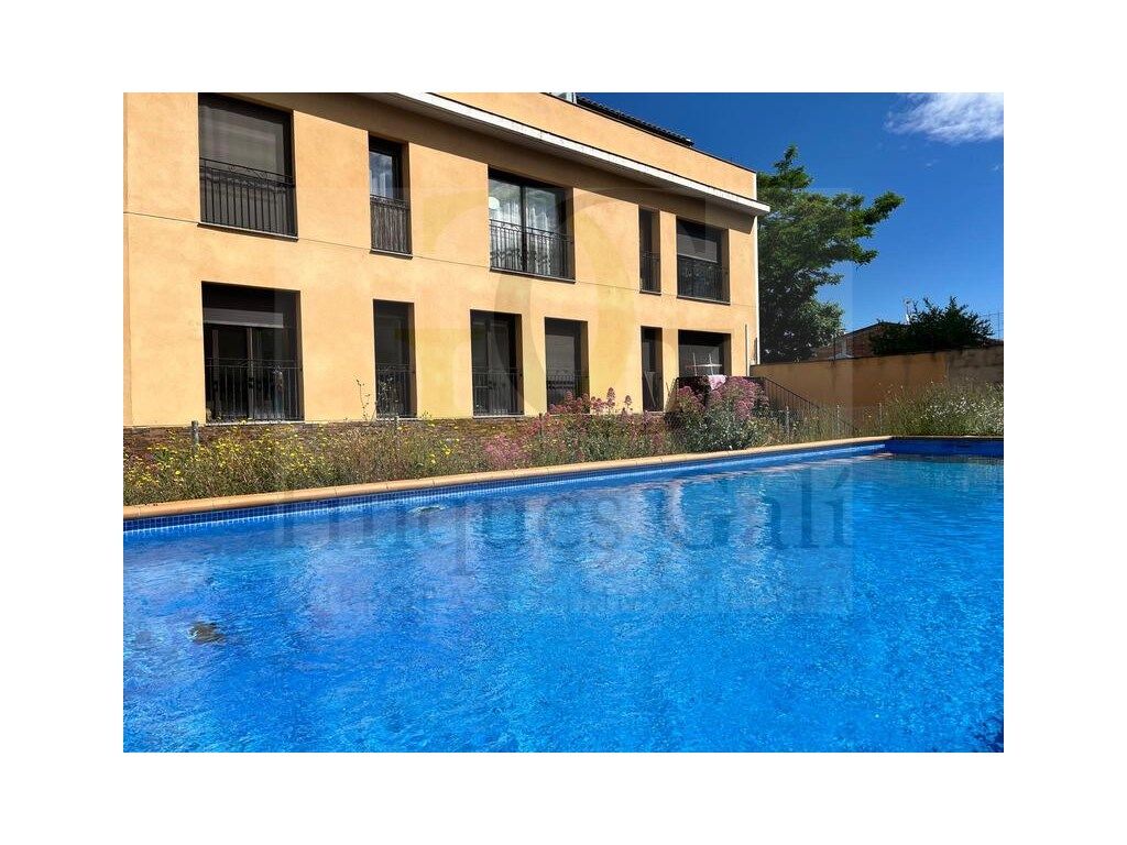 Swimming pool of Flat for sale in Castellgalí  with Swimming Pool and Oven