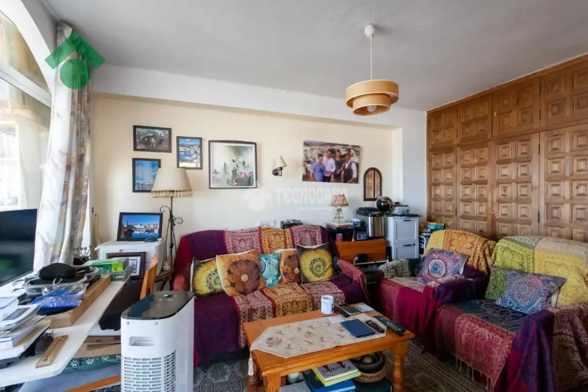 Living room of Flat for sale in Nerja