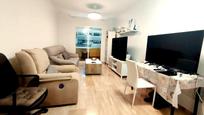 Living room of Flat for sale in Málaga Capital  with Air Conditioner, Parquet flooring and Terrace