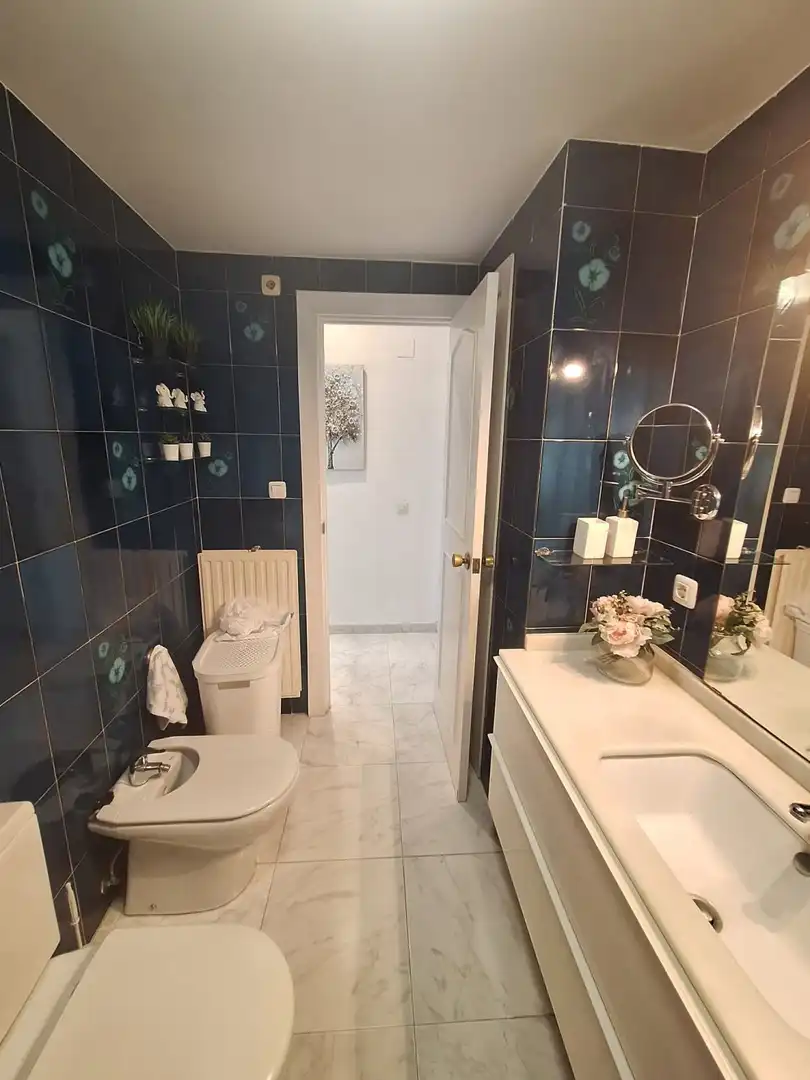Bathroom of Apartments for rent in Torremolinos  with Terrace and Furnished