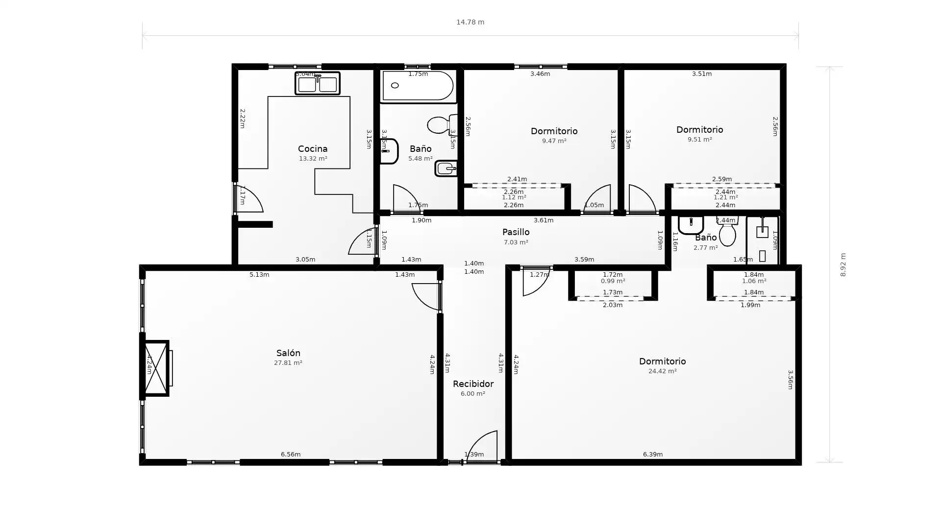 Houses for sale in Marchena  with Air Conditioner, Heating and Private garden