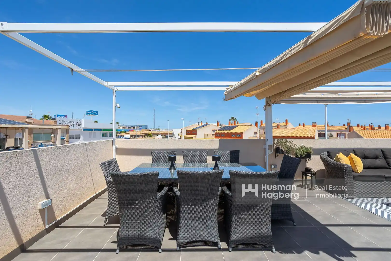 Terrassa de Apartament en venda en Orihuela amb Balcó