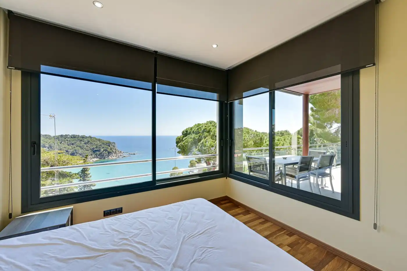 Dormitori de Casa o xalet en venda en Lloret de Mar amb Aire condicionat, Calefacció i Jardí privat