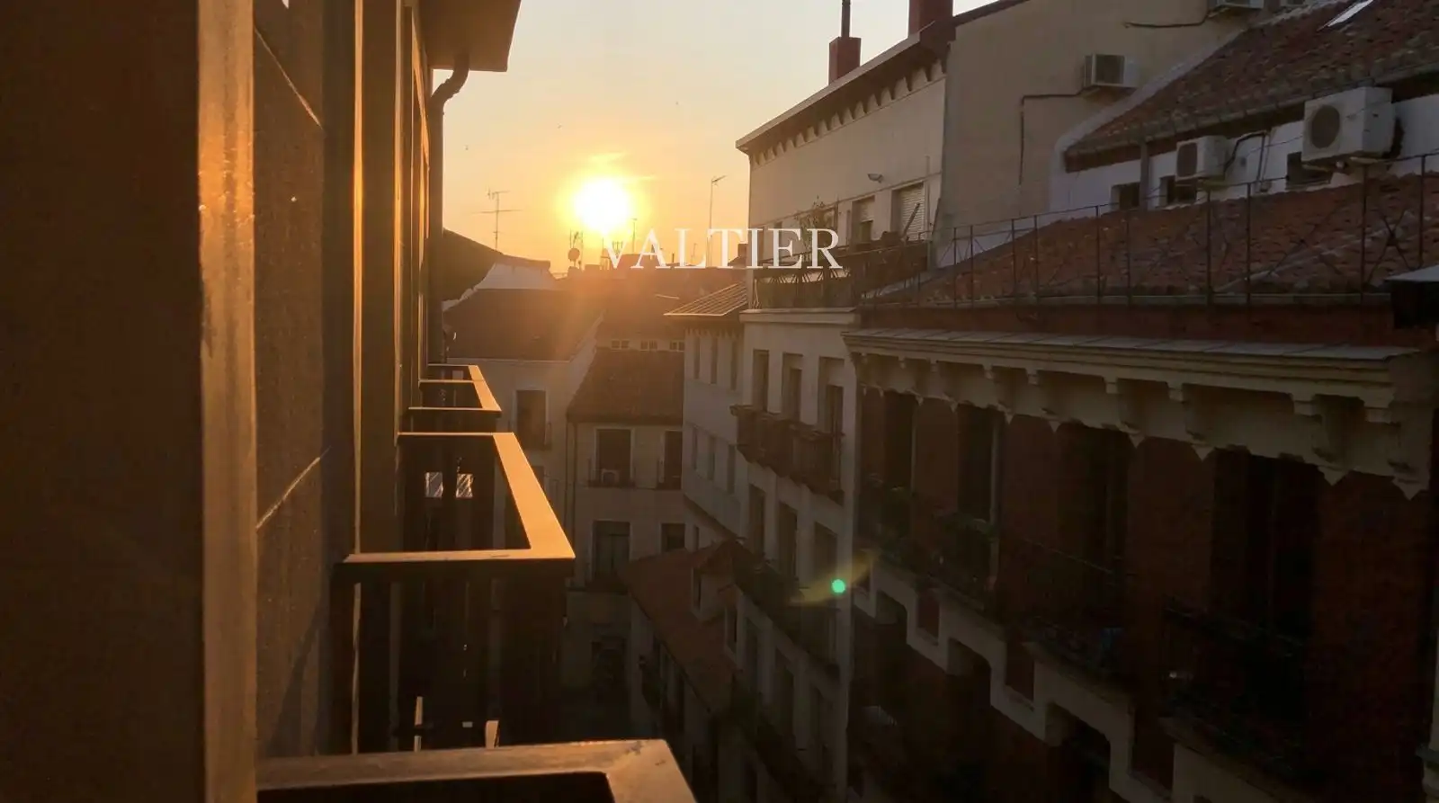 Balcony of Flat for rent in Centro