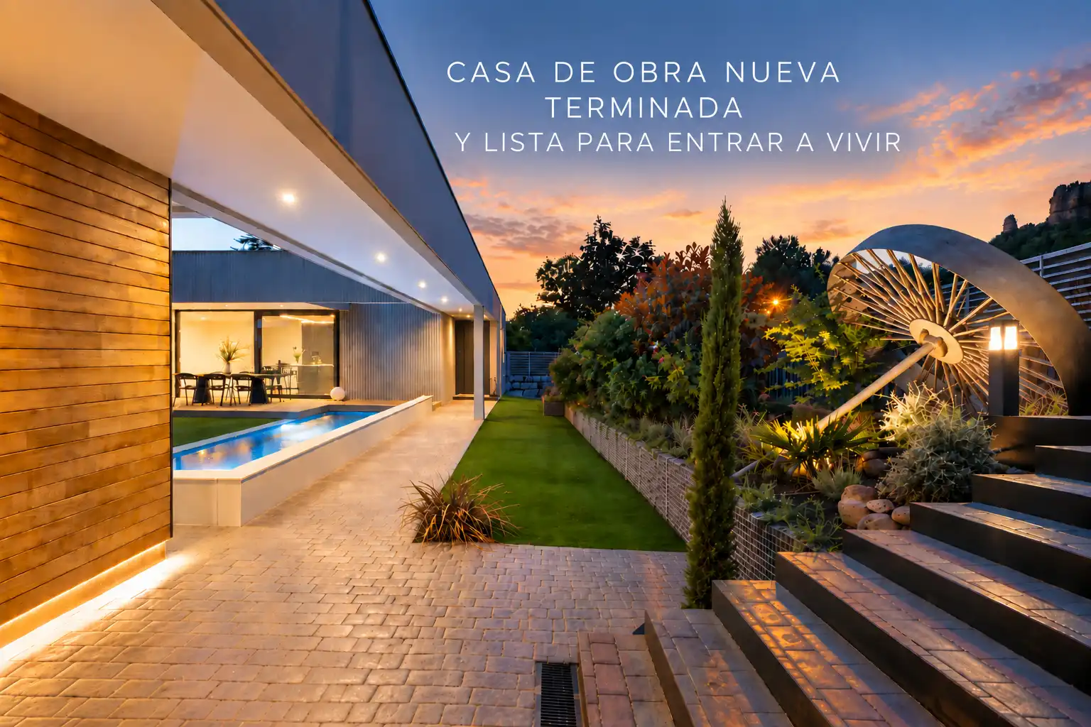 Villa con piscina in vendita a Avinguda de Can Marcet 37