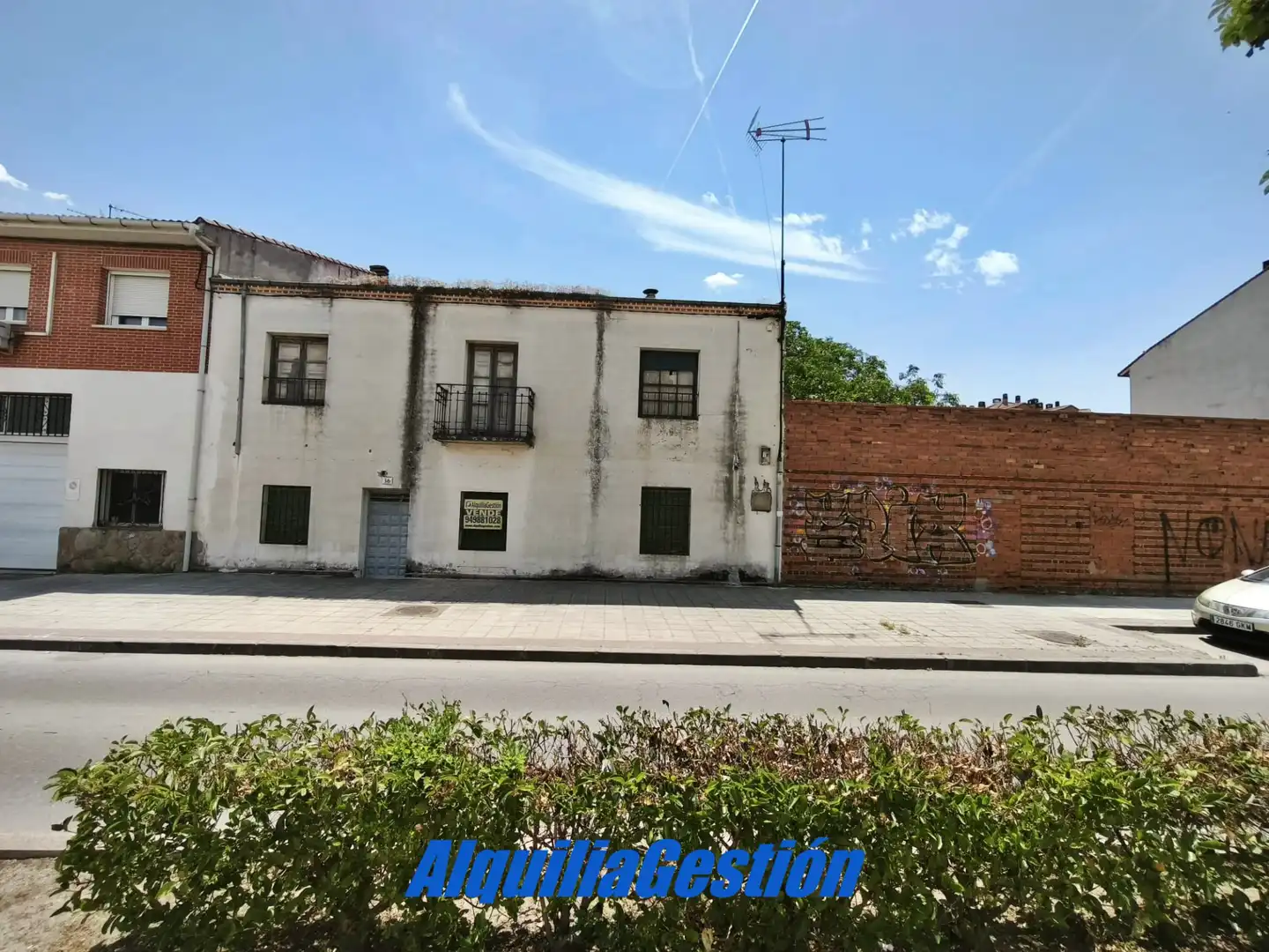 Vista exterior de Residencial en venta en Alovera