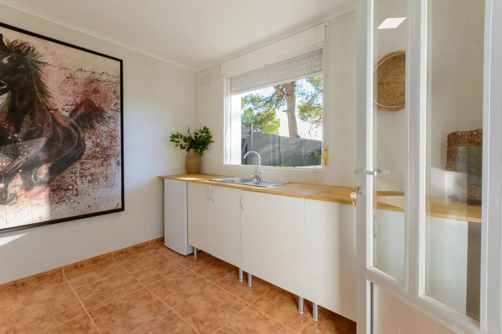 Cocina de Casa o chalet en venta en Gandia con Jardín privado, Terraza y Piscina