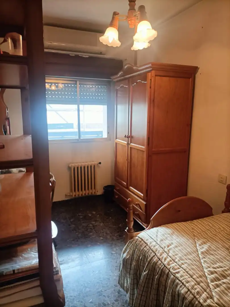 Bedroom of Flat for rent in Jaén  with Air Conditioner, Heating and Furnished