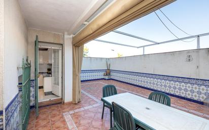Terrace of House or chalet for sale in  Granada Capital  with Heating, Private garden and Parquet flooring
