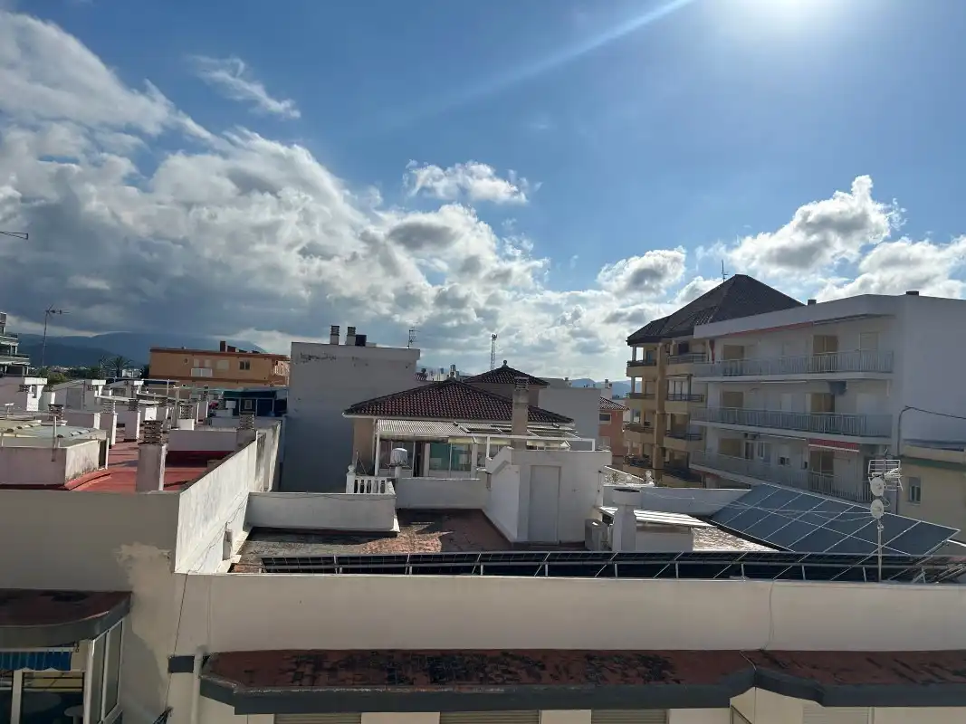 Exterior view of Apartments for sale in Miramar  with Air Conditioner, Terrace and Furnished