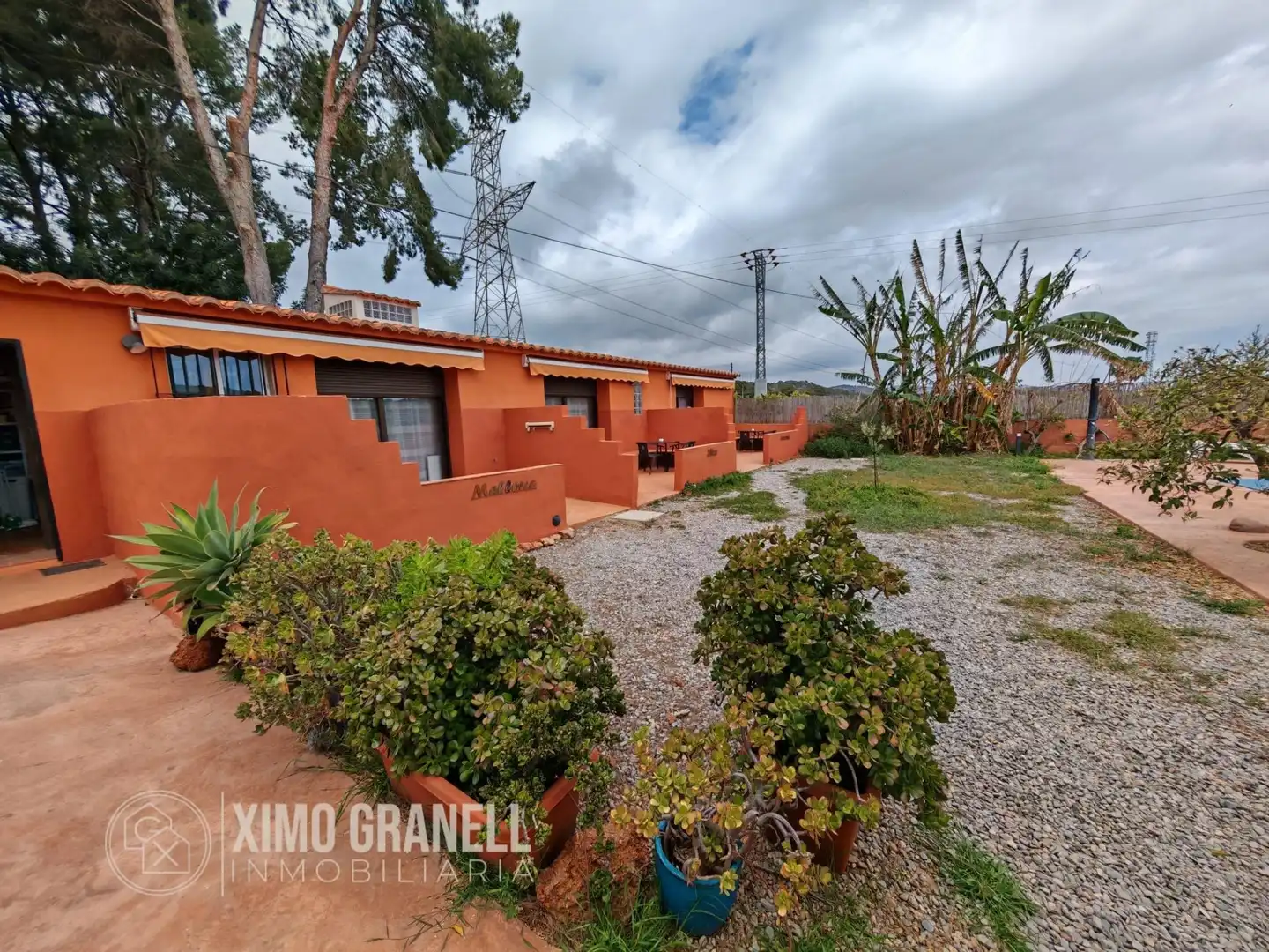 Außenansicht von Country house zum Verkauf in Sagunto / Sagunt mit Klimaanlage, Heizung und Privatgarten