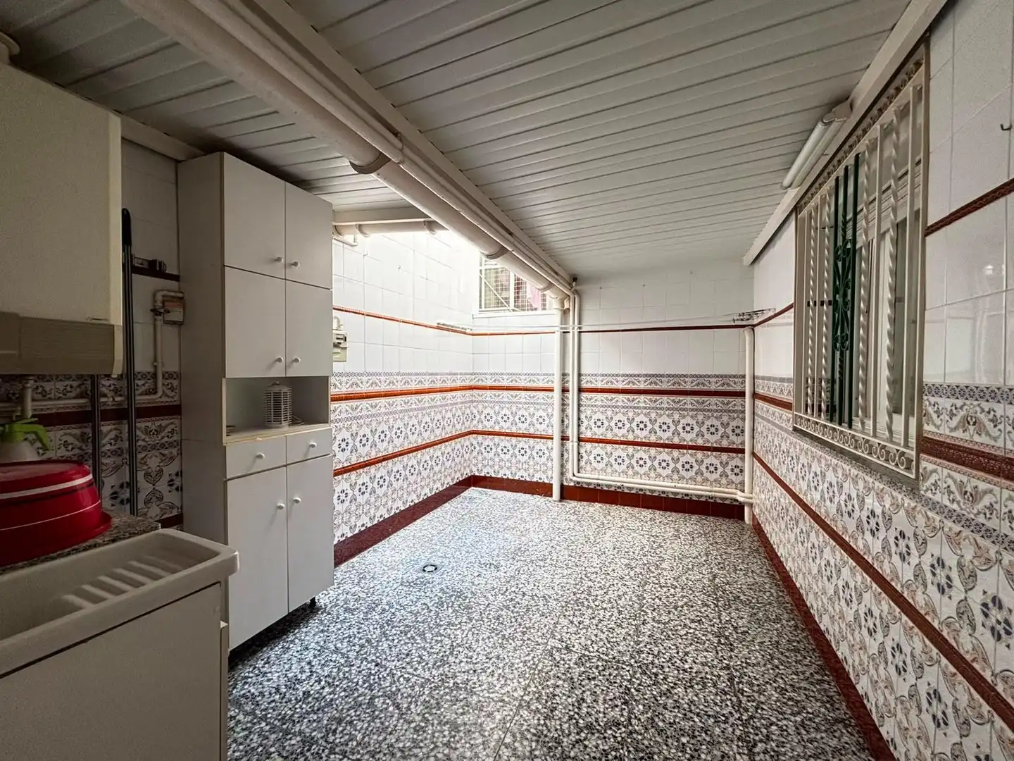 Cocina de Piso en venta en Sabadell con Calefacción