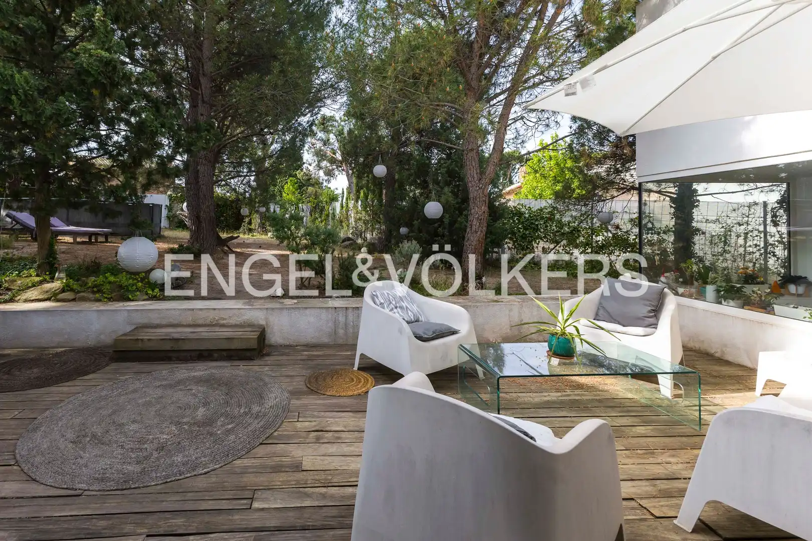Terraza de Casa o chalet en venta en Torrelodones con Calefacción, Jardín privado y Terraza