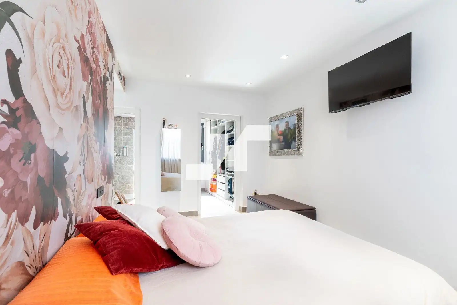 Schlafzimmer von Haus oder Chalet zum Verkauf in Vila-real mit Klimaanlage, Heizung und Abstellraum