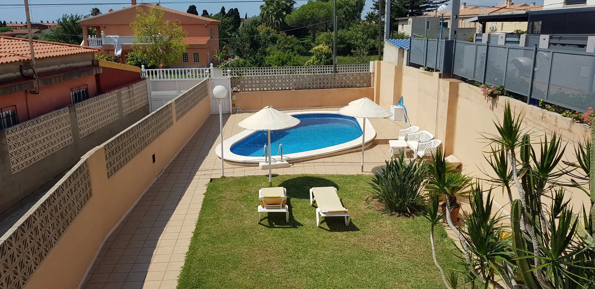 Detached house with pool for sale in Camí de l'Om Blanc 57, imagen 4