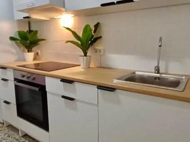 Cuina de Planta baixa en venda en Almussafes amb Terrassa i Moblat