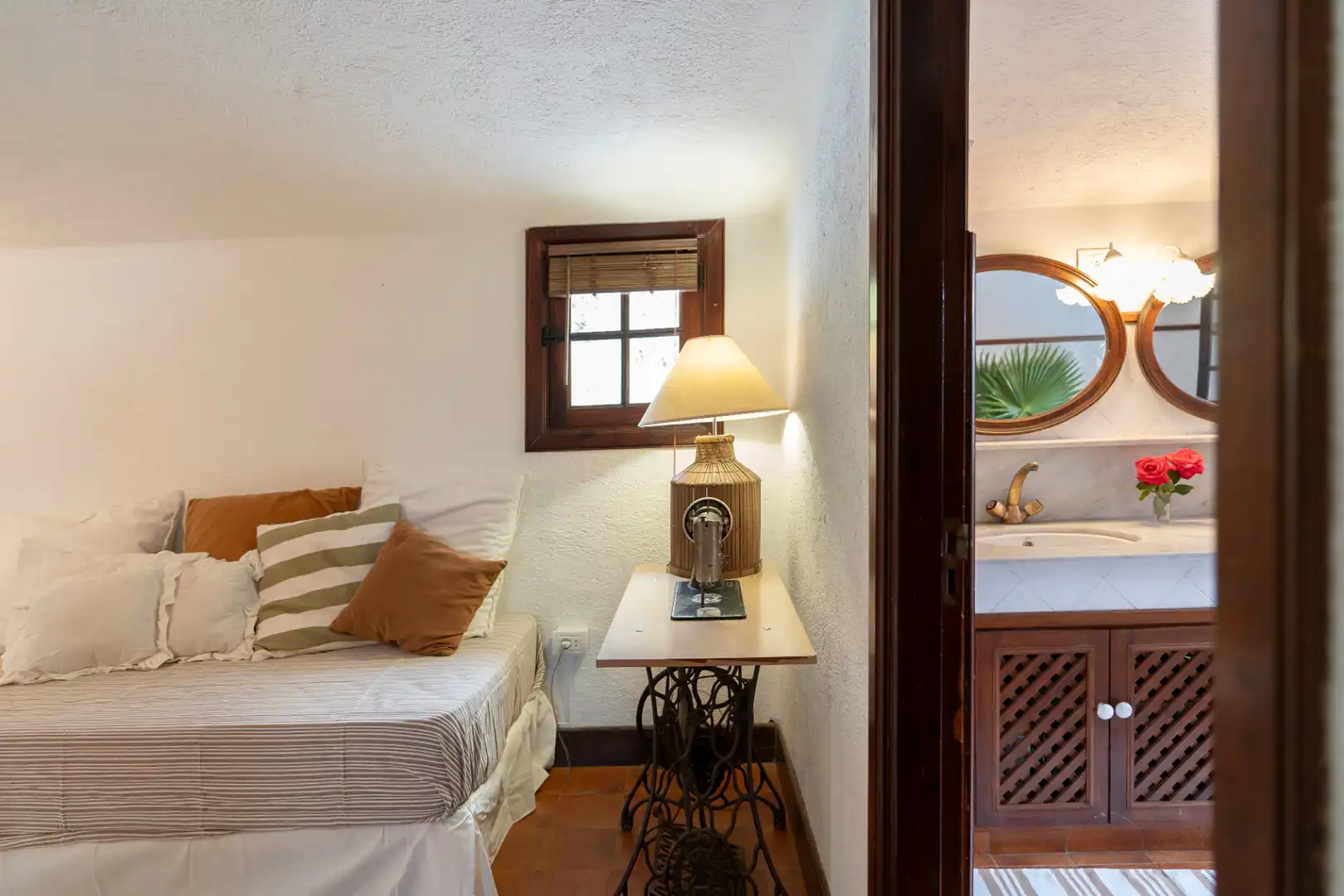 Habitación de Casa o chalet de alquiler en Tegueste con Jardín privado, Terraza y Amueblado