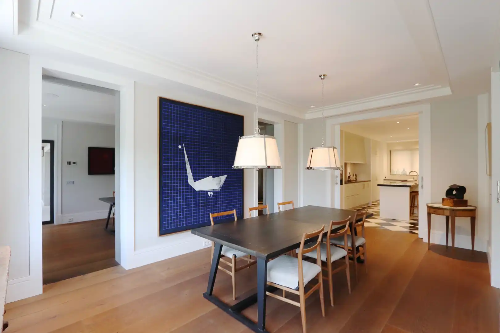 Dining room of Flat for sale in Madrid  with Air Conditioner, Heating and Parquet flooring